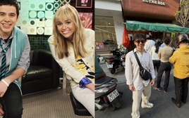 Hoàng tử Disney thừa nhận bị Việt Nam mê hoặc