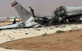 Cận cảnh máy bay do thám Mỹ bị Iran tuyên bố phá huỷ