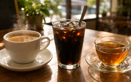 Uống cà phê và trà, người thiếu ngủ ngừa được một bệnh nguy hiểm