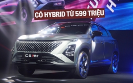 Omoda C5 SHS ra mắt Việt Nam: Giá khởi điểm 599 triệu đồng, trang bị AI, sạc và đổ đầy xăng đi hơn 1.000km, phả hơi nóng vào Toyota Corolla Cross