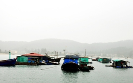 Dông lốc đánh lật tàu cá tại Đặc khu Cô Tô, 2 mẹ con tử vong