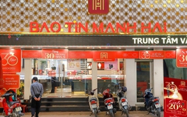 Bảo Tín Mạnh Hải phát cảnh báo khẩn về sản phẩm vàng "Đại Kim Cát"