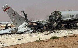 Iran tuyên bố bắn hạ máy bay do thám của Mỹ