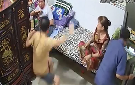 Công an xác minh clip bạo hành người bệnh ở phường Khánh Hội, TPHCM