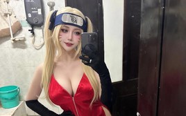 Phiên bản Naruto "1 cân tất" của nữ coser xinh đẹp khiến anh em game thủ điêu đứng