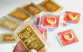 Giá vàng bật tăng  mạnh