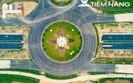 Toàn cảnh nút giao có tốc độ cao nhất Việt Nam