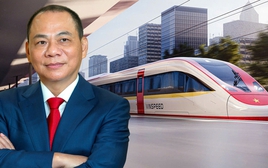 Tuyến metro gần 4 tỷ USD, dài hơn 54 km kết nối đại đô thị lấn biển 10 tỷ USD của tỷ phú Phạm Nhật Vượng được đề xuất quan trọng