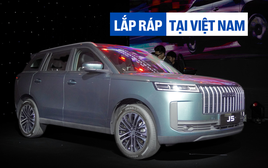 Chi tiết Jaecoo J5 tại Việt Nam: Thiết kế như Range Rover, giá bán vẫn là ẩn số