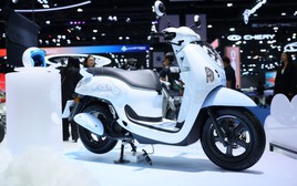 Honda ra mắt xe tay ga mới: Thiết kế lạ mắt, giá dưới 50 triệu đồng