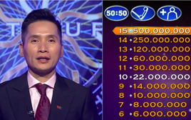 “Ai là triệu phú” nâng thưởng lên 500 triệu đồng, kỷ lục chưa từng có sau 20 năm