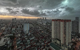 Dự báo thời tiết ngày 1/4: Miền Bắc mát mẻ, đề phòng dông lốc và mưa đá