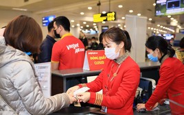 Vietjet Air ra thông báo tới hàng triệu khách mua vé từ nay đến 12/4