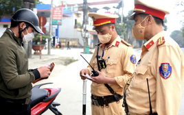 Từ ngày mai, CSGT sẽ sử dụng thiết bị mới để phát hiện vi phạm giao thông, người dân chú ý