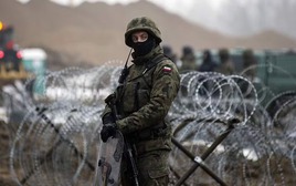 Diễn biến nóng tại biên giới Ba Lan và Ukraine