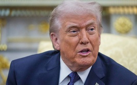 Ông Donald Trump tuyên bố "nóng" về eo biển Hormuz