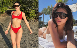 Louis Phạm diện bikini cực nóng bỏng, body không điểm nào chê