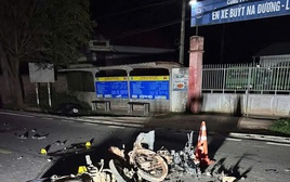 Tai nạn kinh hoàng giữa 2 xe máy, 4 người tử vong