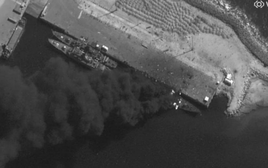 Tàu khu trục của Iran chìm ngoài khơi Sri Lanka