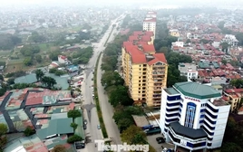 Hà Nội yêu cầu di dời phương tiện ra khỏi các bãi xe thuộc đất thi công Vành đai 2,5