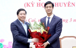 Ông Phan Trung Bá giữ chức Phó Chủ tịch UBND tỉnh Lào Cai