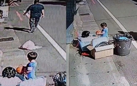 Người đàn ông lạ mặt bất ngờ tiếp cận, nói lời ngon ngọt, đứa trẻ có phản ứng cực nhanh, thoát khỏi chiêu bắt cóc ngoạn mục!