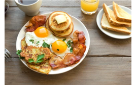 Những thói quen ăn sáng làm cholesterol xấu tăng mà bạn không để ý