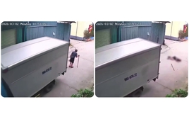 Vừa làm thượng thọ được ít ngày, cụ ông 90 tuổi bị xe tải lùi cán tử vong khi đi bộ trong ngõ