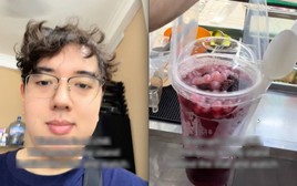 Khách Tây há hốc khi chủ tiệm trà trái cây Việt Nam cho anh 1 đặc quyền: "Ở nước tôi là phải trả tiền"