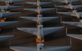 Mỹ tung drone tấn công mới trong chiến dịch tại Iran