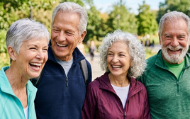 6 người siêu cao tuổi chỉ ra "chìa khóa trường sinh"