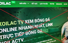 Nóng: Khởi tố 30 bị can trong hệ thống 'Xôi Lạc TV'