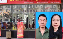 Bắt Lưu Phúc Bình - giám đốc công ty vàng bạc