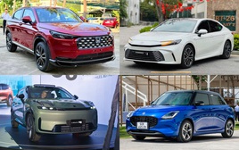 Loạt xe chạy 100km chưa hết 100.000 đồng tiền đổ xăng tại Việt Nam: Có SUV tiết kiệm xăng hơn cả xe máy