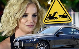 Britney Spears bị bắt