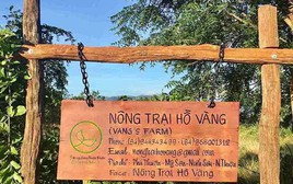 “Nông trại Hồ Vàng” của ông Thích Nhuận Đạt?