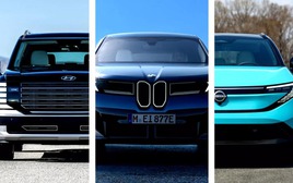 Cận cảnh 3 mẫu xe lọt vào chung kết Ô tô thế giới của năm 2026