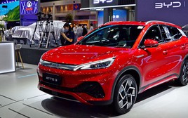 Doanh số BYD lao dốc 36% đầu năm 2026