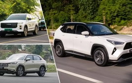 Loạt xe hybrid phổ thông tiết kiệm nhiên liệu nhất tại Việt Nam