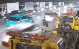 Kết quả kiểm tra nồng độ cồn của tài xế ô tô lao như tên bắn, tông liên tiếp nhiều phương tiện