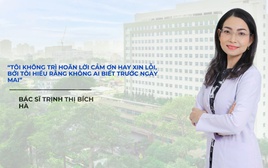 Nữ bác sĩ đồng hành cùng bệnh nhân những ngày cuối đời: Điều khó khăn nhất không phải là cho toa thuốc