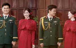 Đây là cách cả nước chờ ngày bạn trai quân nhân cưới Hoà Minzy