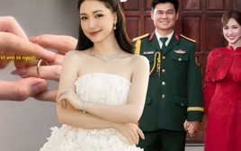 4 năm yêu đương bí mật của Đại úy Thăng Văn Cương và Hòa Minzy: Chỉ đợi ngày cưới!