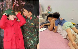 Chồng quân nhân đã hỏi cưới Hòa Minzy, yêu thương con riêng của vợ như con ruột