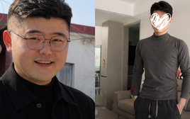 Chàng trai 27 tuổi giảm 23kg trong hơn 2 năm nhờ 2 việc đơn giản, ai cũng làm được