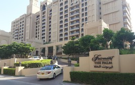 Khách Việt chia sẻ hình ảnh khách sạn 5 sao ở Dubai trước khi bị trúng tên lửa