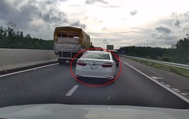 Cục CSGT cảnh báo tới tất cả lái xe về hành vi đặc biệt nguy hiểm trên cao tốc