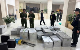 Đồng loạt khám xét trụ sở, nơi ở, bắt giám đốc Hoàng Văn Cường