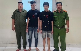 Bắt giữ Nguyễn Nhật Hào sinh năm 2003