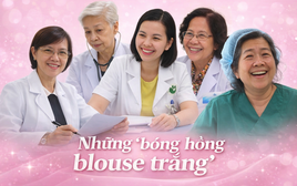 Những “bóng hồng blouse trắng” đứng sau hàng nghìn ca cứu sống bệnh nhân, đưa y học Việt Nam lên tầm cao mới